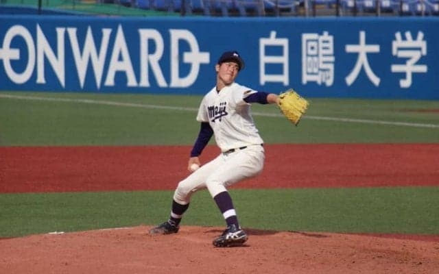 ドラフト上位候補右腕の明大・森下暢仁が粘りの投球で４勝目！スカウトも高評価【5/18 春季東京六大学野球 1回戦 明治大学 vs 慶應義塾大学】