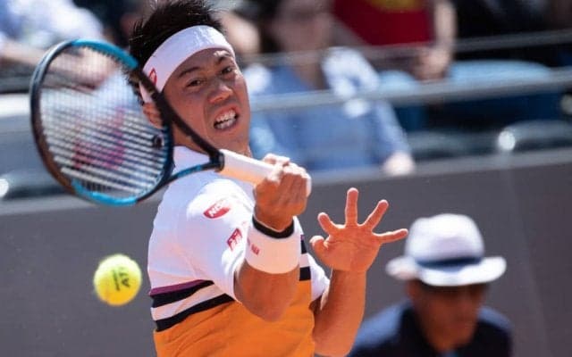 錦織 ベスト4入りならず。大坂なおみ、フェデラーは準々決勝を棄権