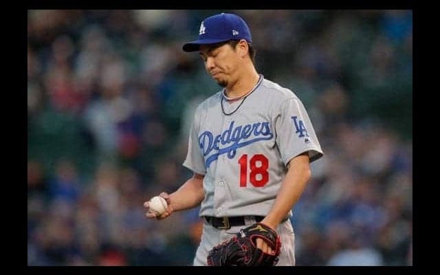 前田健太がIL入りも…MLB公式サイト「すぐに復帰」　監督も「深刻ではない」