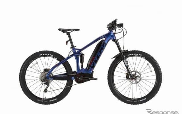 白馬岩岳から電動アシストMTBの情報を発信へ　パナソニック車のレンタル開始へ