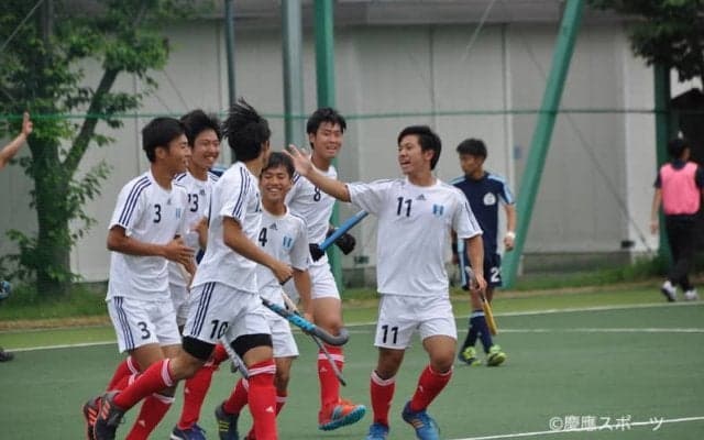 【ホッケー（男子）】冷静なプレーで辛勝。５位６位決定戦進出へ／関東学生ホッケー春季リーグ順位決定予選　ＶＳ駿河台大
