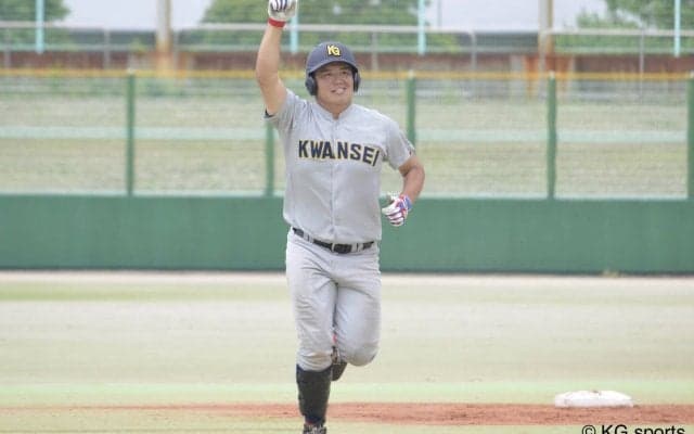 【硬式野球部】得点を重ね６ー２で京大に快勝
