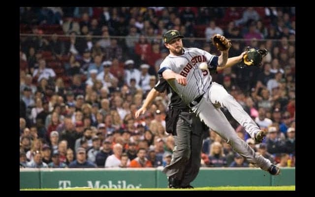 プレスリーが39戦連続無失点のMLB新記録　最後は驚異的な横っ飛びスローで達成