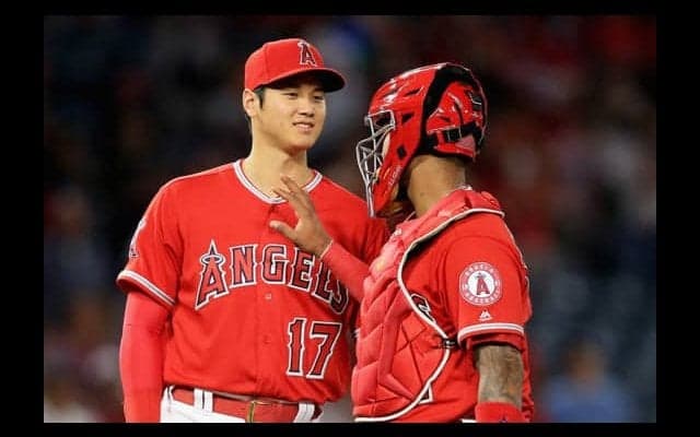 【MLB】大谷と元女房役マルドナード、笑顔の再会“ハグ動画”にファン感動「戻ってきて」