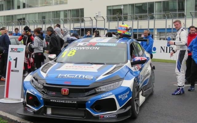 新シリーズ「TCRジャパン」がオートポリスで開幕…シビック駆るマシュー・ホーソンが初戦制覇