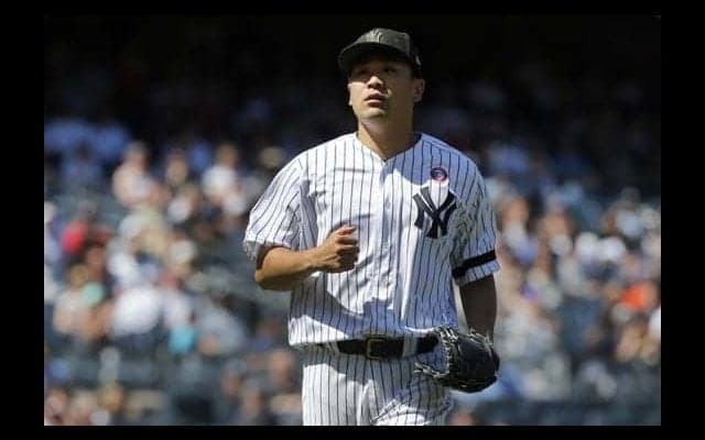 【MLB】快投の田中将大、右すね直撃の痛烈打球の速度は179キロ「腫れてブルーに」
