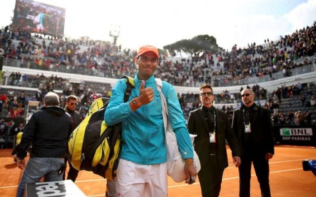 ナダル チチパスに雪辱果たす。ジョコビッチとのマスターズ1000 34個目のタイトルをかけた決勝へ[ATP1000 ローマ]