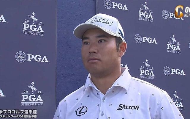 松山英樹「明日はもう少し楽にスコアを伸ばしたい」　通算4アンダー6位タイで最終日へ