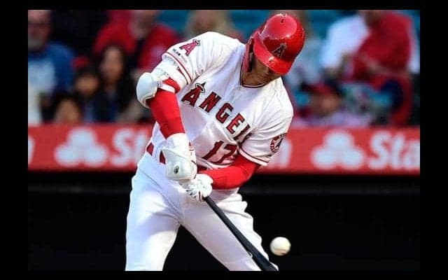 【MLB】大谷翔平、第1打席は空振り三振　エンゼルスはトラウトの通算250号で先制