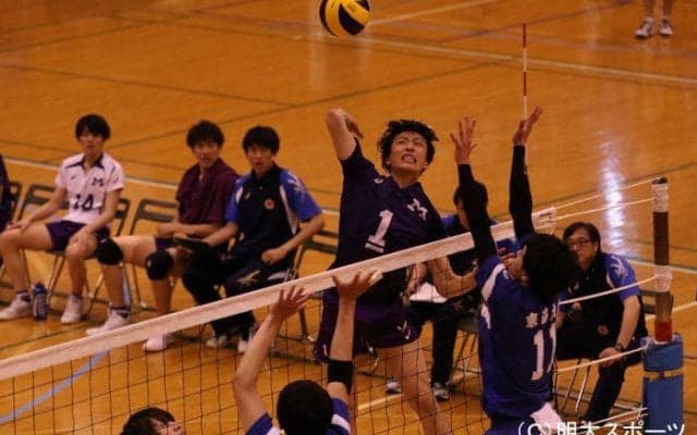 東海大に１-３で敗戦 ３位でリーグ戦閉幕／春季関東大学1部リーグ戦