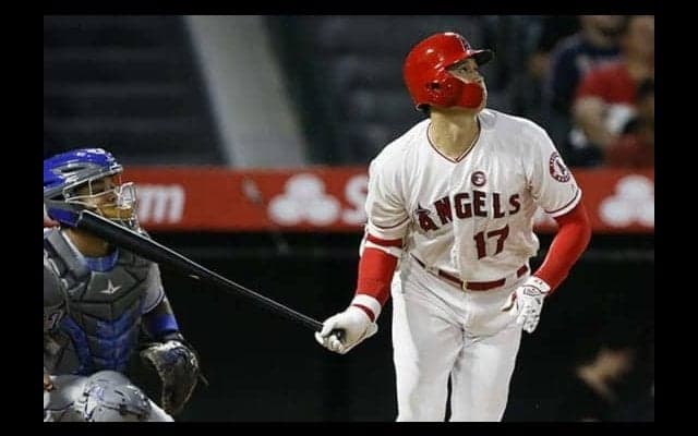 【MLB】大谷、今季2号は打球速度179キロ＆最高到達点46M超の衝撃「ムーンショット」