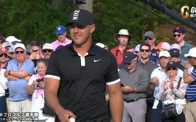 【動画】ブルックス・ケプカが7打差リードで最終日へ　タイガー・ウッズ以来の連覇に王手