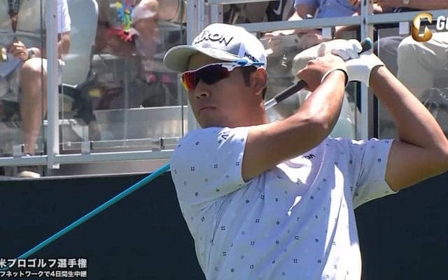 【動画】松山英樹は「68」で通算4アンダー6位タイに浮上