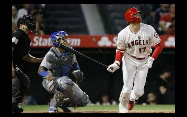 大谷翔平、本拠地初アーチ2号2ランに自画自賛　「効果的なホームランになった」