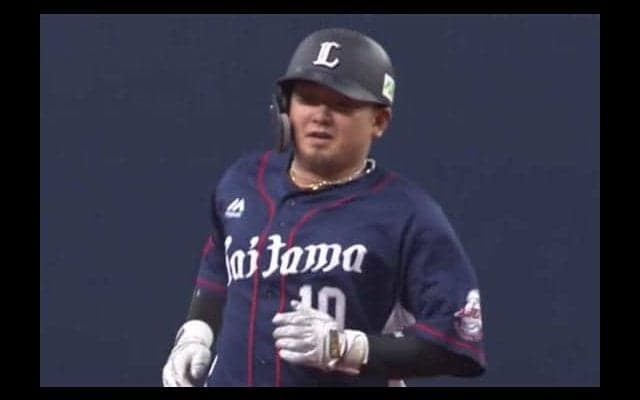 西武森、申告敬遠で燃えた！　今季初の6号グランドスラム「素直に嬉しい」