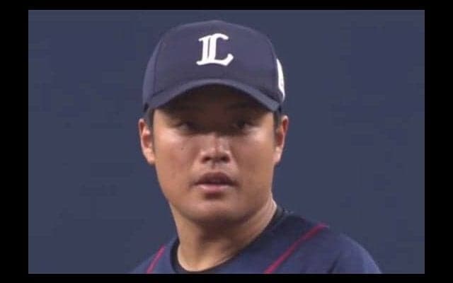 西武ドラ1松本航、5回2失点で勝利投手の権利持って降板「森さんのミットめがけて」