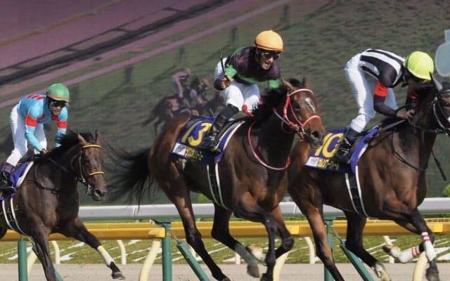 【オークス】ラヴズオンリーユーが4戦無敗で優勝