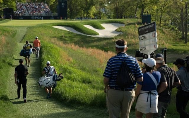 ベスページを200回プレーした佐渡充高氏「皆がプレーできるコースでメジャーが開催されているのがゴルフの素晴らしさ」