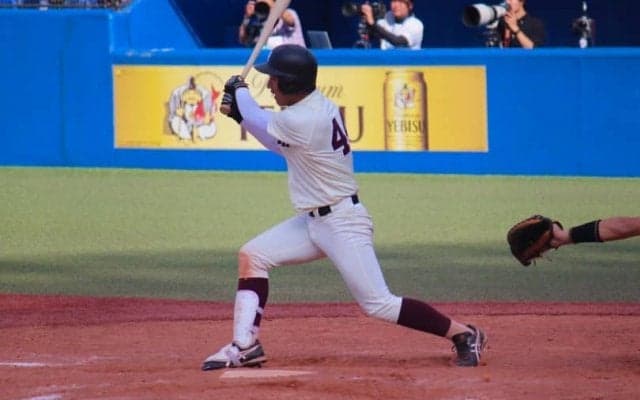 中川卓也が待望の初打点！小宮山悟監督「さすがだと思わせる選手にしなければいけない」【5/19 春季東京六大学野球 2回戦 法政大学 vs 早稲田大学】