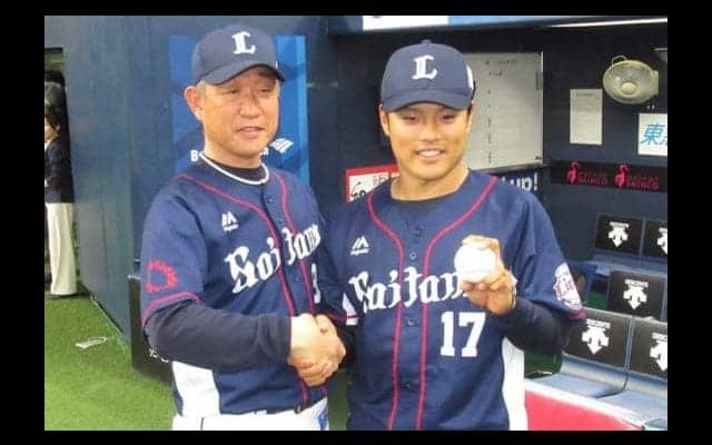 西武ドラ1松本航、悔しさ糧に5回2失点でプロ初勝利　「自分を見つめることができた」