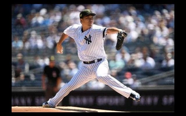 【MLB】田中将大、179キロ打球直撃で降板も…NYメディアは快投を称賛「きっちり仕事」