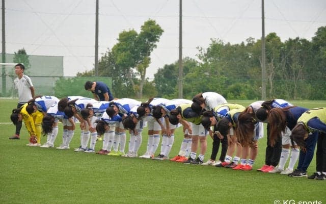 【サッカー部女子】　前半２失点の末、武庫女大に０ー２で敗北