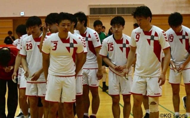 【ハンドボール部男子】　春季リーグ戦は５位で終幕