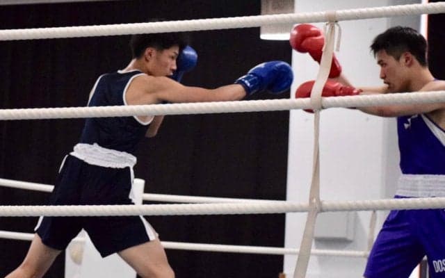 【ボクシング部】 同大に２－７で敗れ開幕連敗