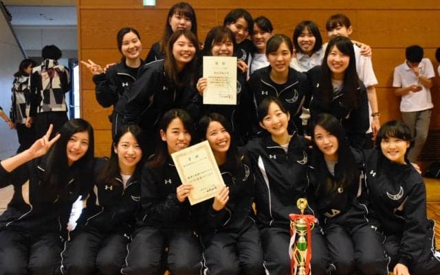 【フェンシング部】フェンシングリーグ戦、女子が創部初総合２位で終幕