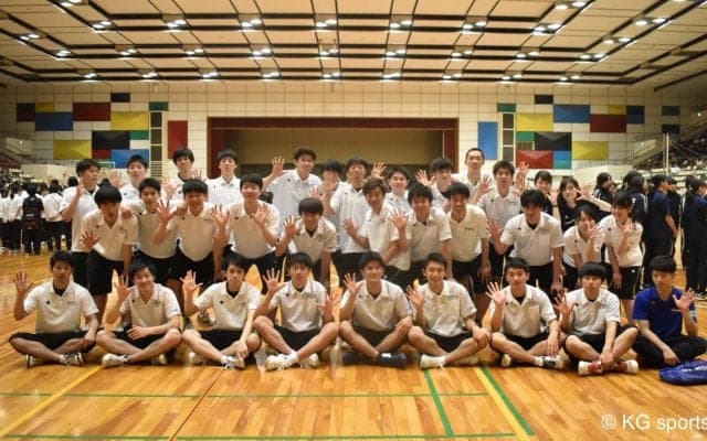 【バレーボール部男子】　１セットをもぎ取るも敗北し、５位で春季リーグ戦閉幕