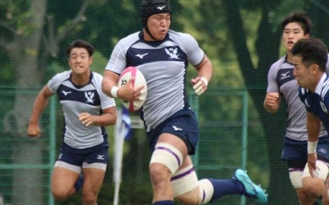 Ｂチーム　ＦＷで苦戦も難敵・東海大に競り勝つ／練習試合