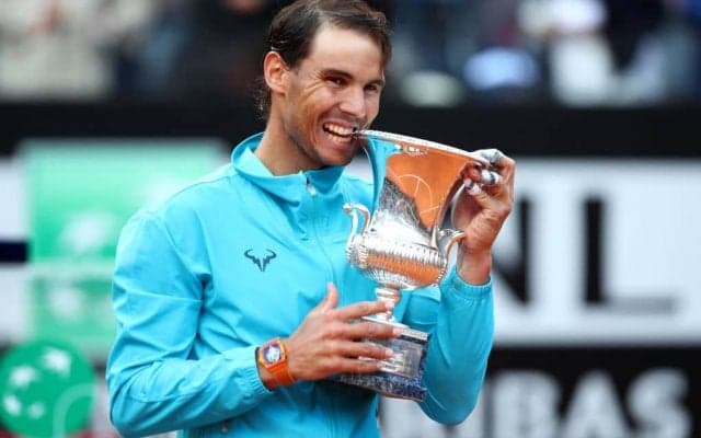 ナダル 遂に今季初優勝。ジョコビッチ破り全仏OPに弾み[ATP1000 ローマ]