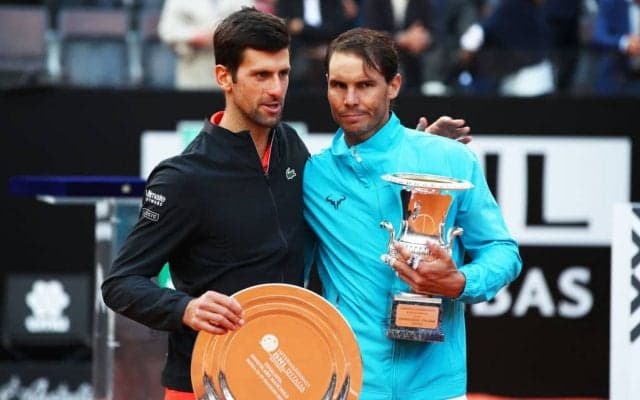 ロングラリーを制したナダル。バックハンドが不安定だったジョコビッチ【数字で見る試合結果】