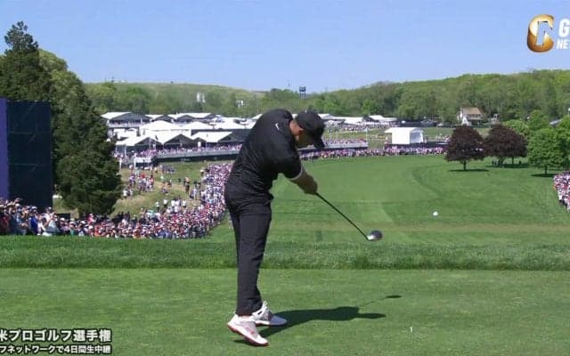 【動画】“メジャーモンスター”ブルックス・ケプカのドライバーショット