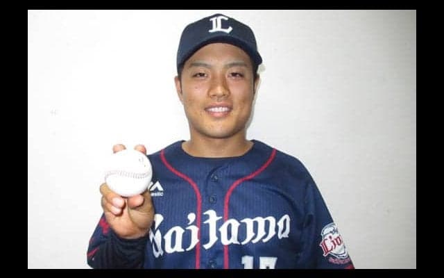 プロ初先発初勝利を飾った西武ドラ1松本航　支えになった高校時代の恩師の言葉とは…