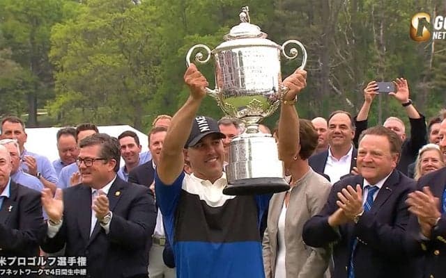 【動画】ブルックス・ケプカが完全優勝！　タイガー・ウッズ以来の連覇達成