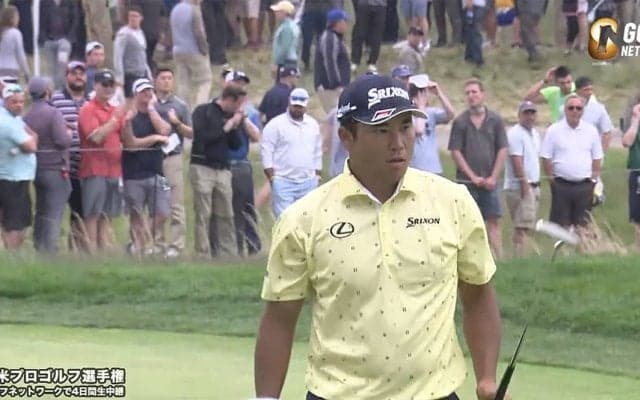 【動画】松山英樹は通算3オーバー16位フィニッシュ