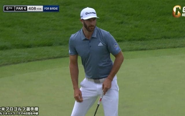 【動画】ダスティン・ジョンソンは2打及ばずの単独2位