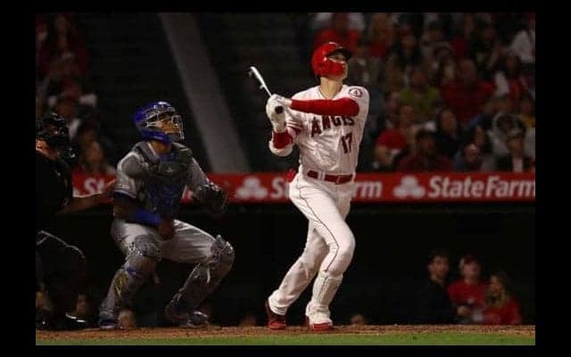 【MLB】“7秒間の衝撃”にファン歓喜　大谷翔平の高弾道2号2ランに「彼はロボットだ」