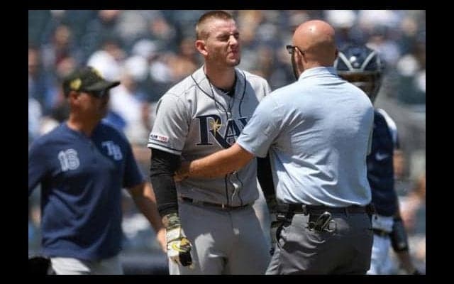 【MLB】ヤンキースの“因縁対決”は収まらず　レイズは故意死球？に激怒「腹立たしい」