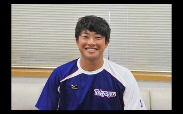 【社会人野球】「志望届」を出さなかった大谷世代の強打者、東京ガス笹川が待つプロへの道