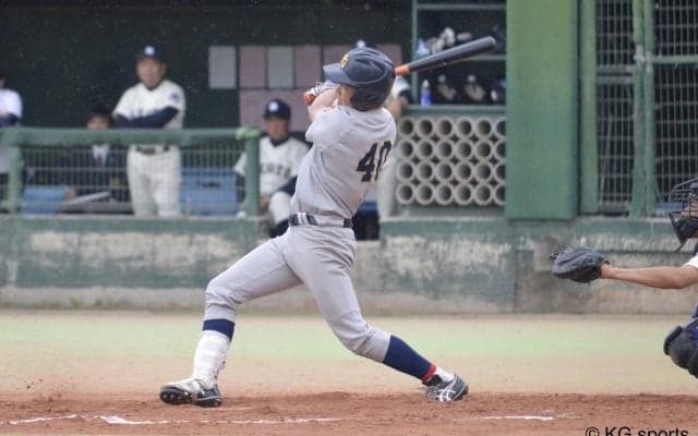 【硬式野球部】１３得点の猛攻見せ、京大から勝ち点奪取！