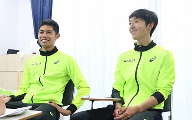【特集】関カレ事前特集『繋』西久保達也主将×太田智樹駅伝主将