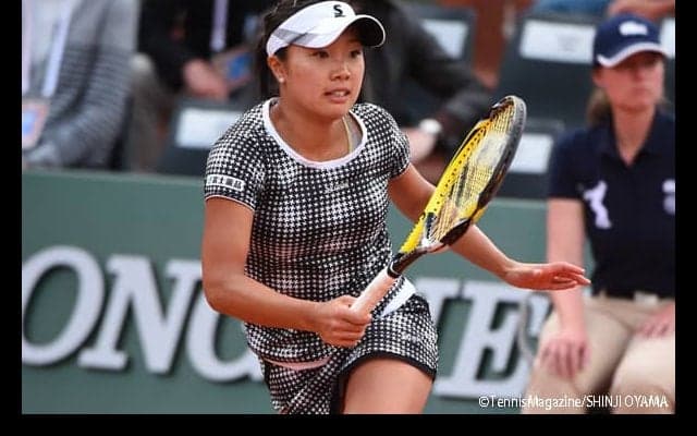 奈良くるみがワイルドカードのドダンを倒して2年連続2回戦へ [全仏オープン]