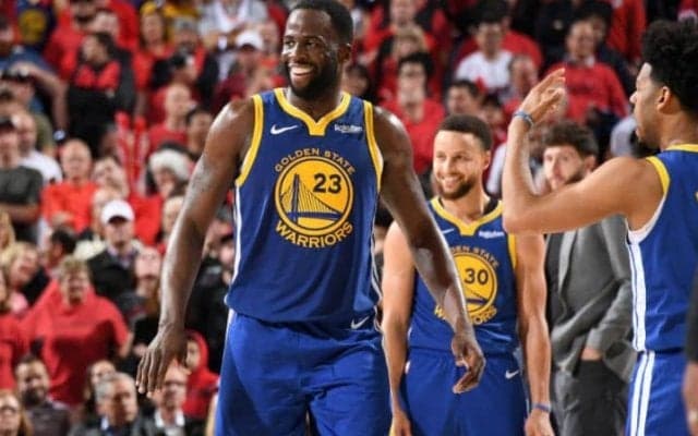 グリーンとカリーが揃ってトリプル・ダブルのウォリアーズ、4連勝でファイナルへ