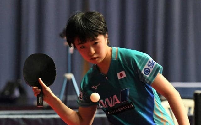 【卓球】13歳の小塩遥菜が快進撃　男子4名、女子7名がシングルス16強入り＜クロアチアOP＞