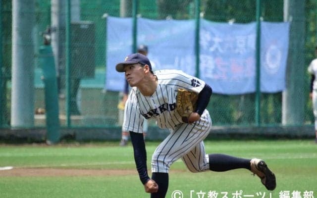【準硬式野球部】松原好リリーフも全国大会出場の可能性逃す