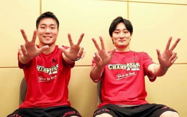 田中大貴＆小島元基、アルバルク東京をリーグ連覇へ導いた先輩後輩対談アゲイン！