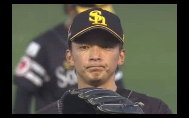 鷹・東浜、凱旋勝利ならず　4安打6四球、押し出しで4点目与え、5回途中ノックアウト