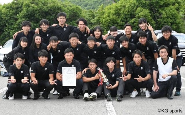 【ゴルフ部】 関西３位で全国大会出場権獲得！